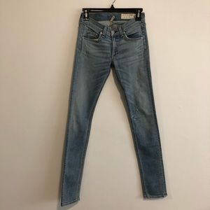 FINAL PRICE! Rag & bone vintage wash skinny